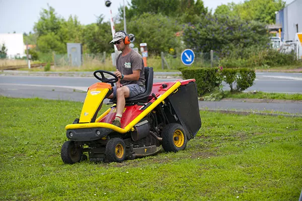 Tonte, débroussaillage